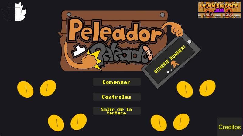 Peleador y Pelado:Generic Runner screenshot 2