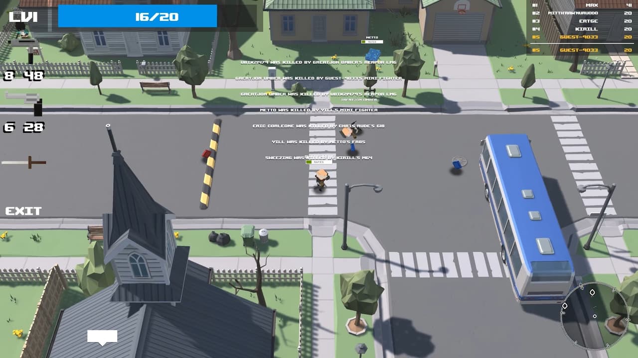 Massive multiplayer war shooter screenshot 4