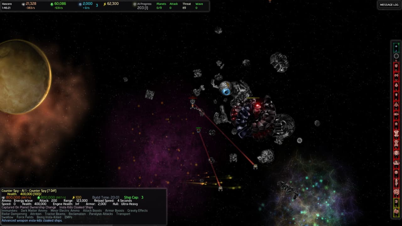 AI War: Fleet Command screenshot 2