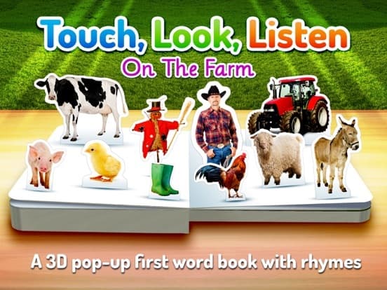 On The Farm ~ Touch, Look, Listen screenshot 2