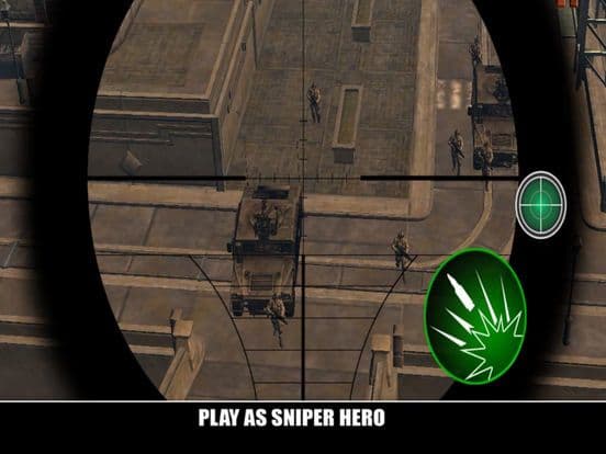 Sniper Shooter Elite Forest 3D screenshot 2