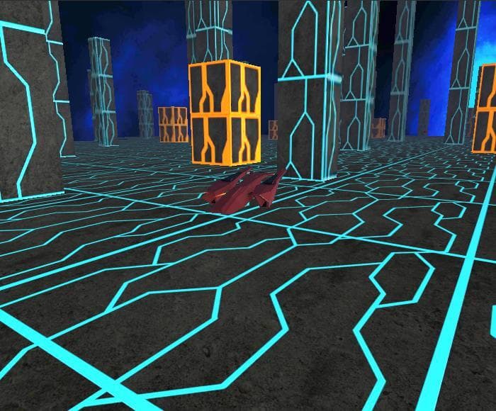 Space Plane - Dodge Obstacles screenshot 5