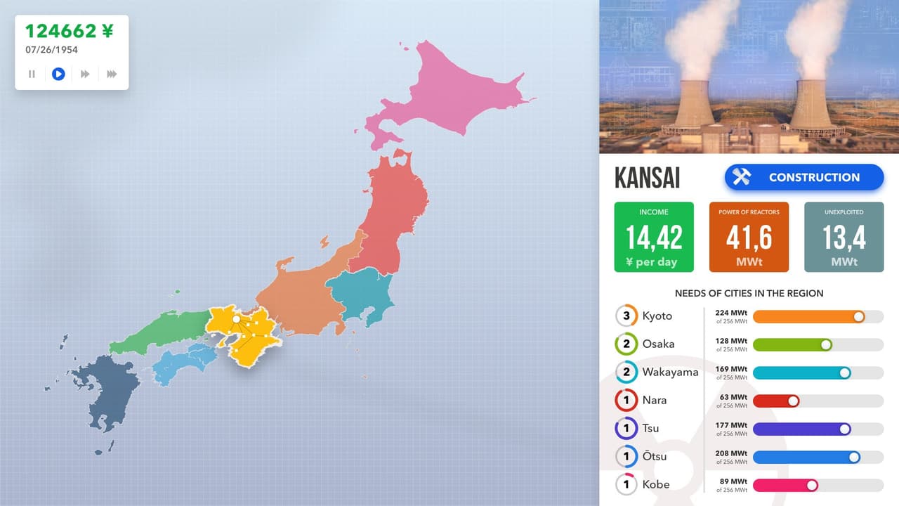 Nuclear Power Station Creator screenshot 2