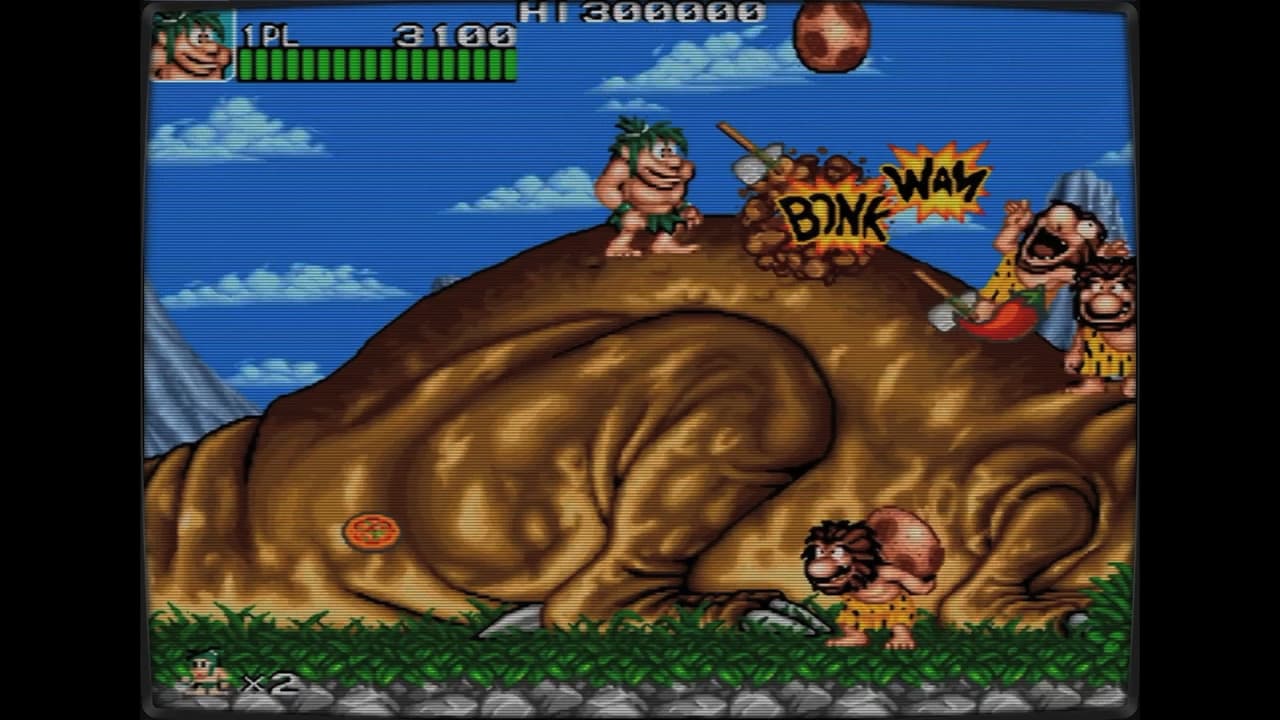 Retro Classix: Joe and Mac - Caveman Ninja