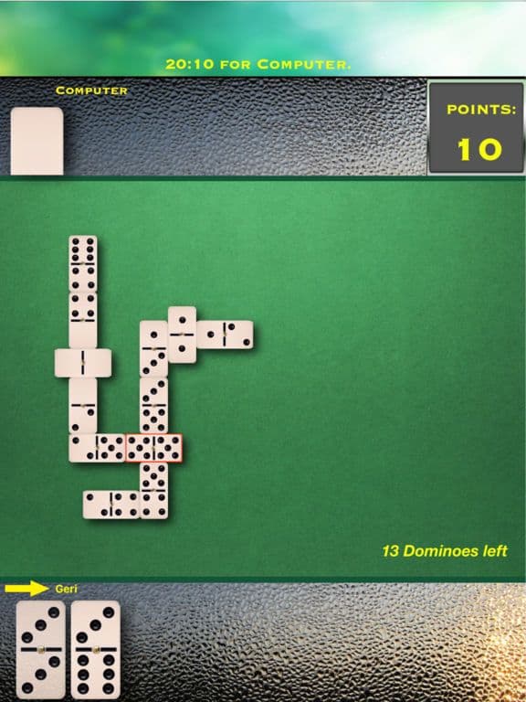Domino All Fives