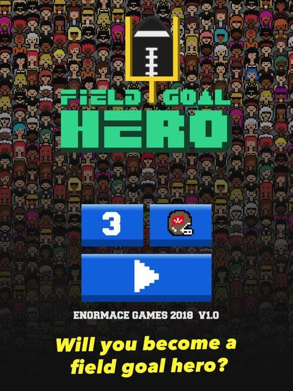Field Goal Hero screenshot 2