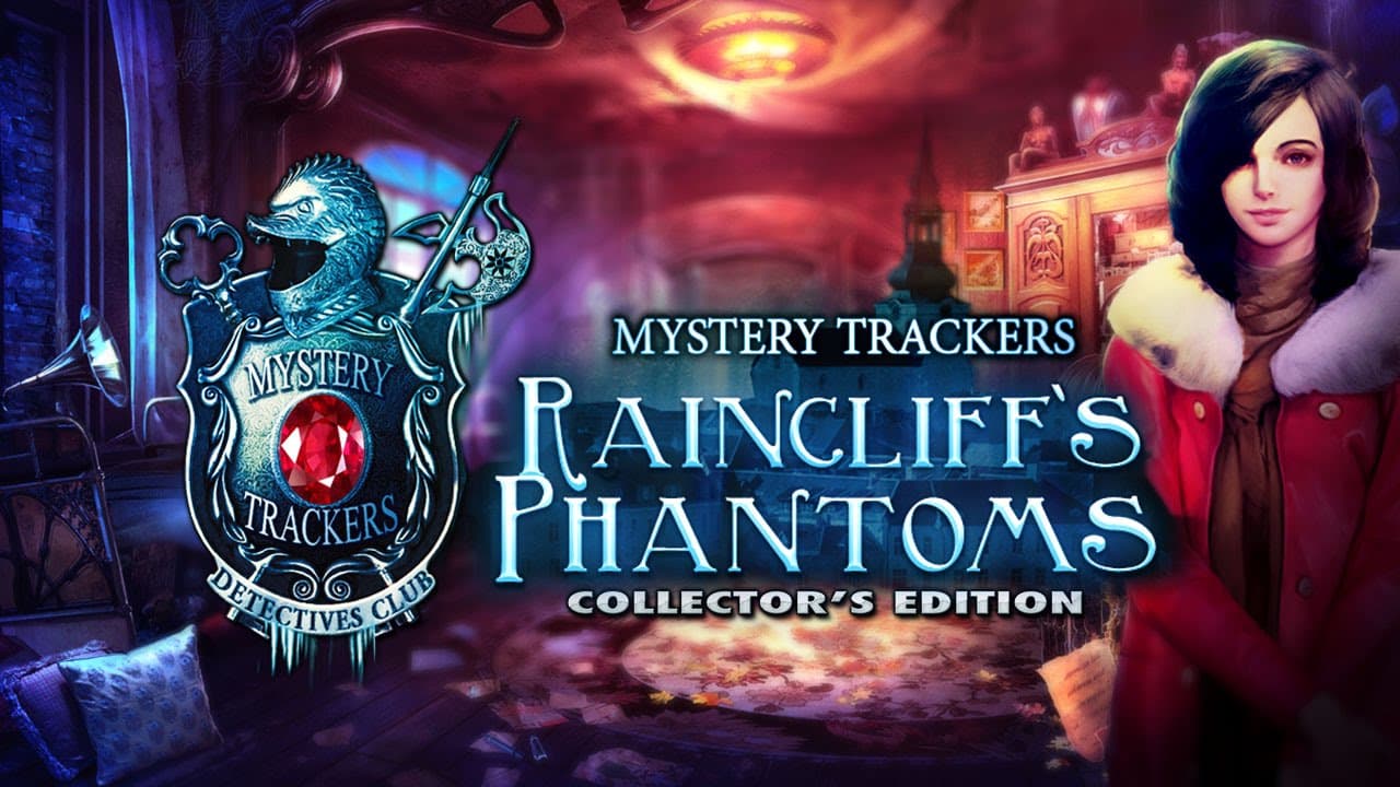 Mystery Trackers: Raincliffs Phantoms Collectors Edition