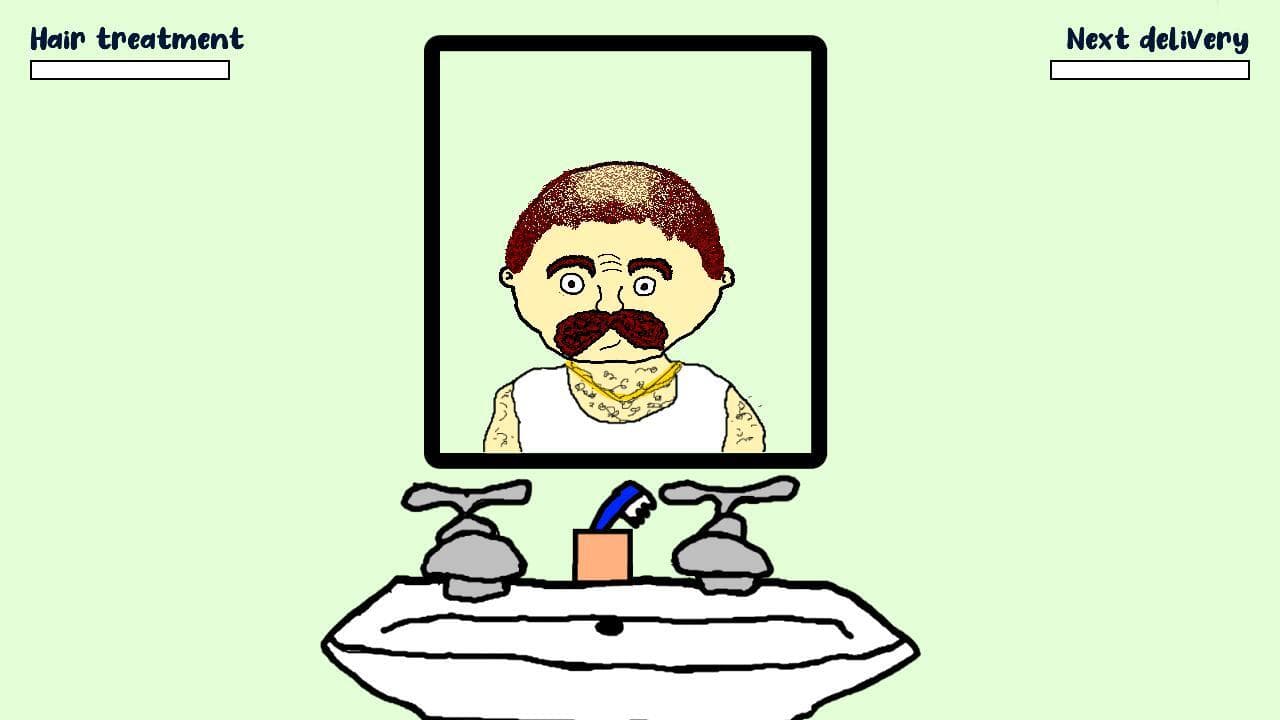 Finally! An effective treatment for male pattern baldness! screenshot 2