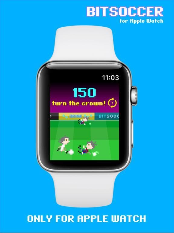 Bit Soccer arcade game