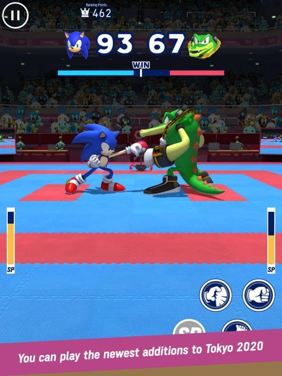 SONIC AT THE OLYMPIC GAMES screenshot 6