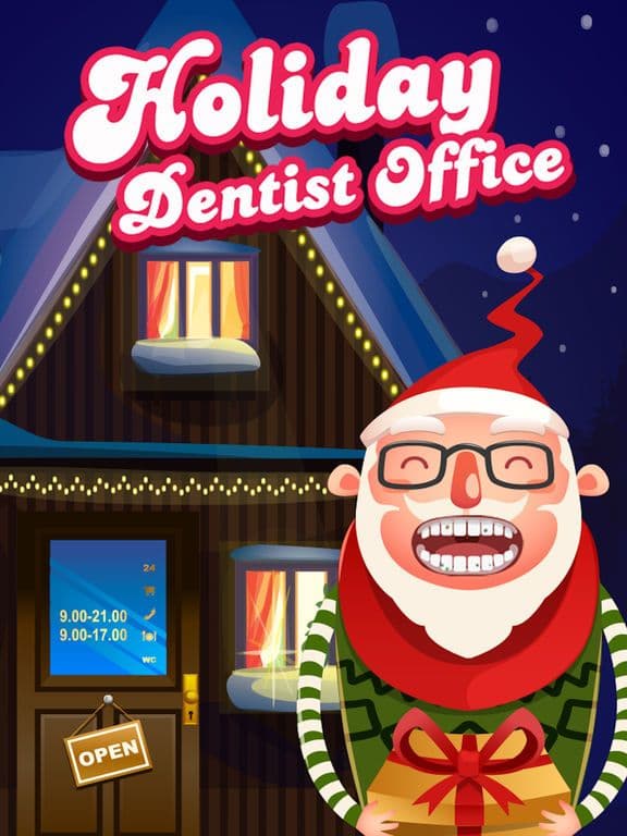 Christmas Doctor Surgery Simulation games for Kids screenshot 2
