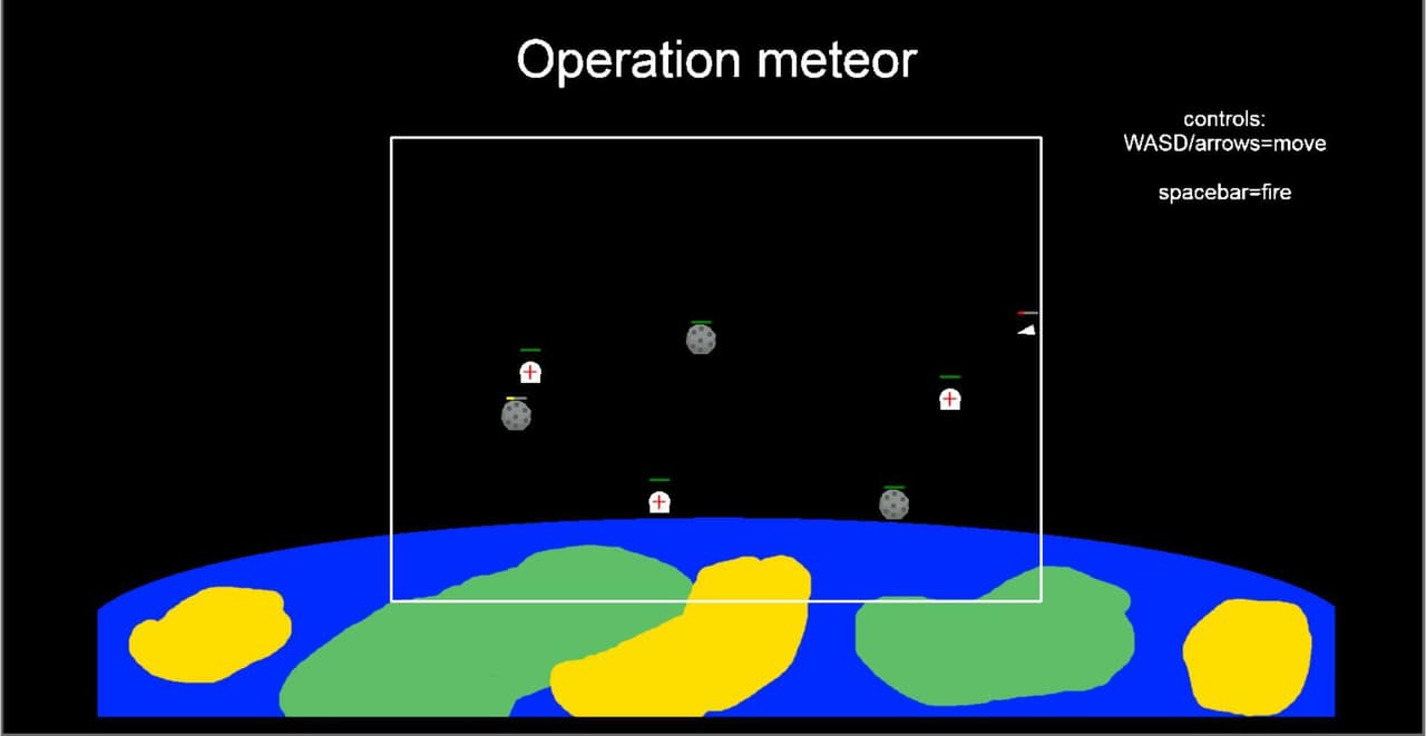 Operation meteor screenshot 4