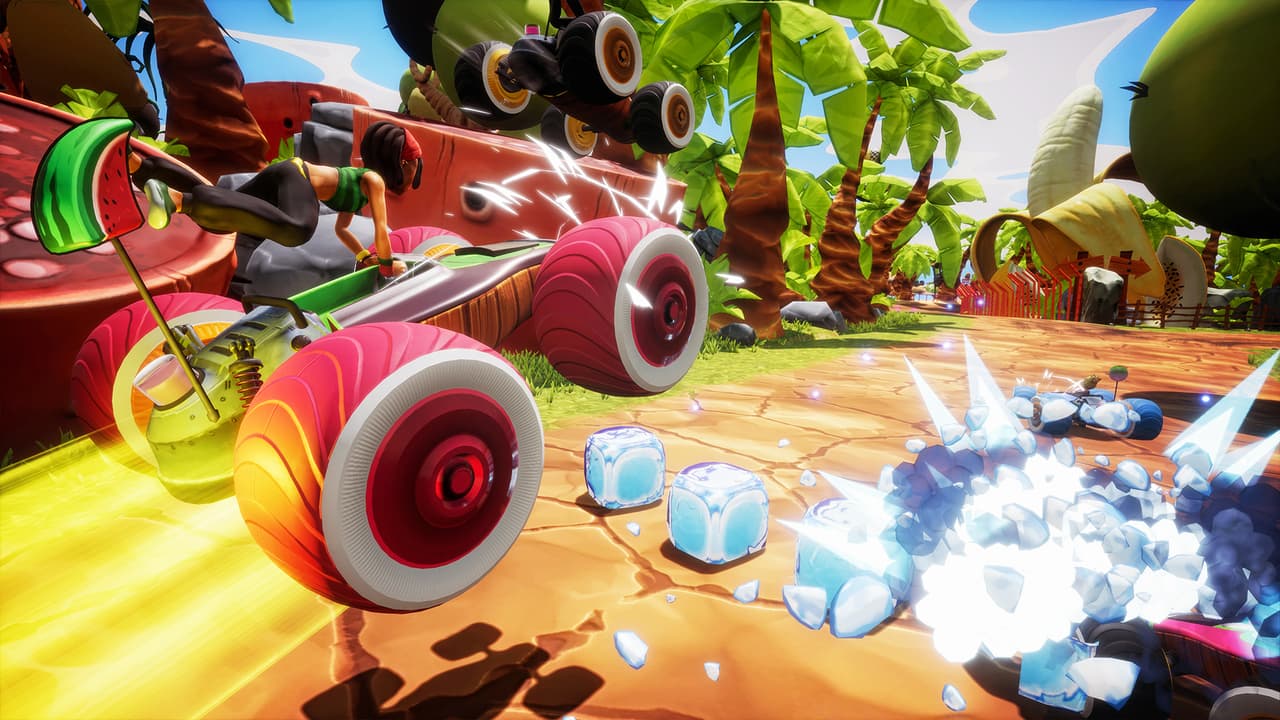 All-Star Fruit Racing screenshot 3