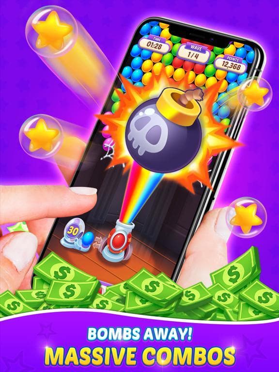 Bubble Flow: Win Real Cash screenshot 3