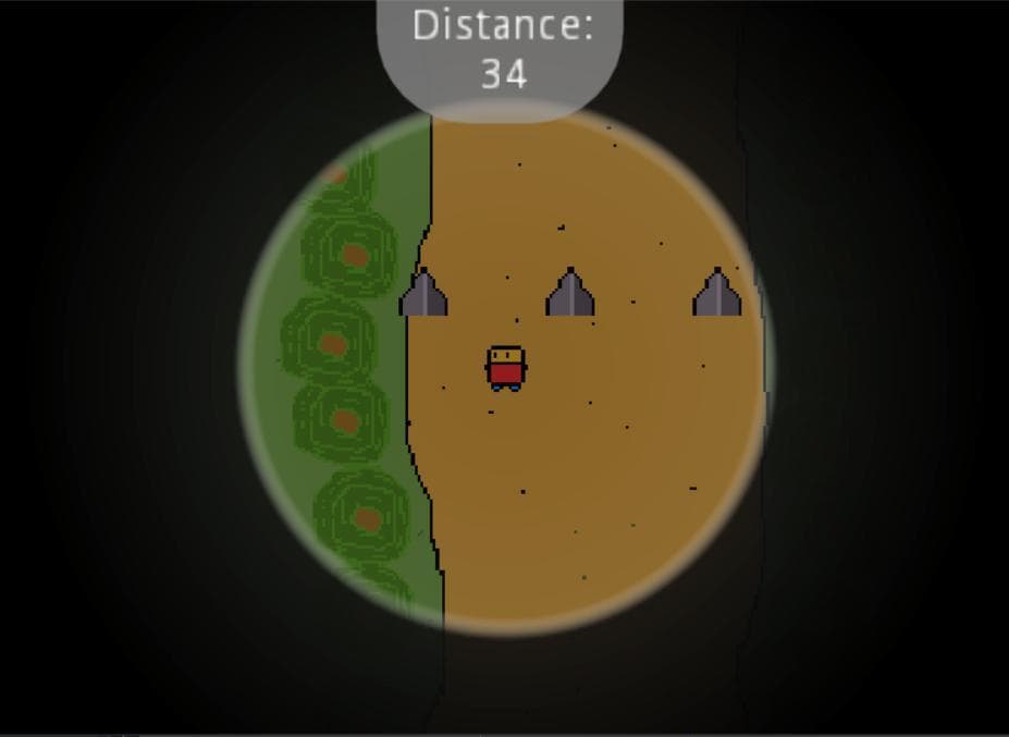 Dark Pixel Path screenshot 3
