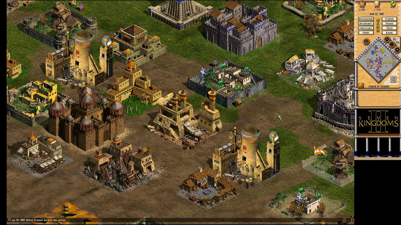 Seven Kingdoms 2 HD screenshot 2