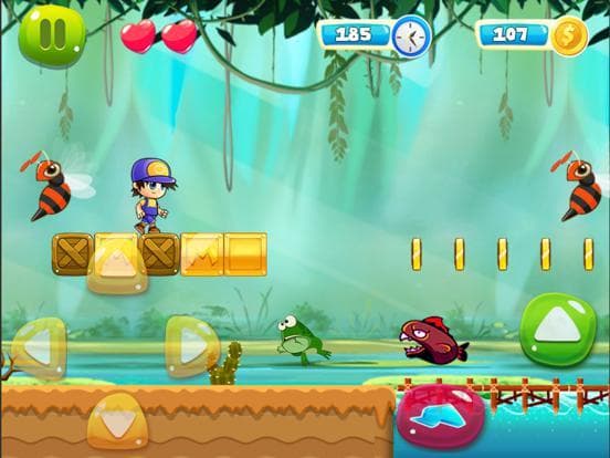 Super Platform Jungle Adventure Best World screenshot 5