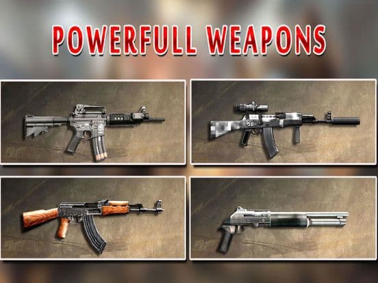 Commando Counter Shooting: Frontline Strike screenshot 3