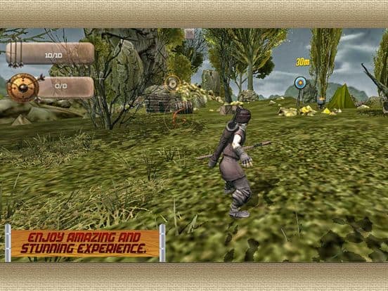 Archery bow boscage: shoot arrow against enemy screenshot 4