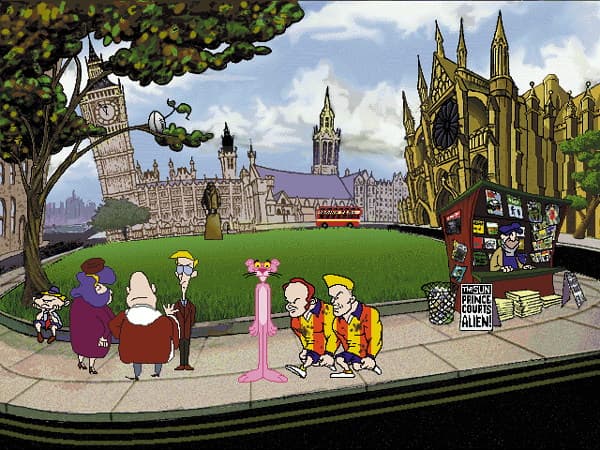 The Pink Panther Passport to Peril screenshot 4