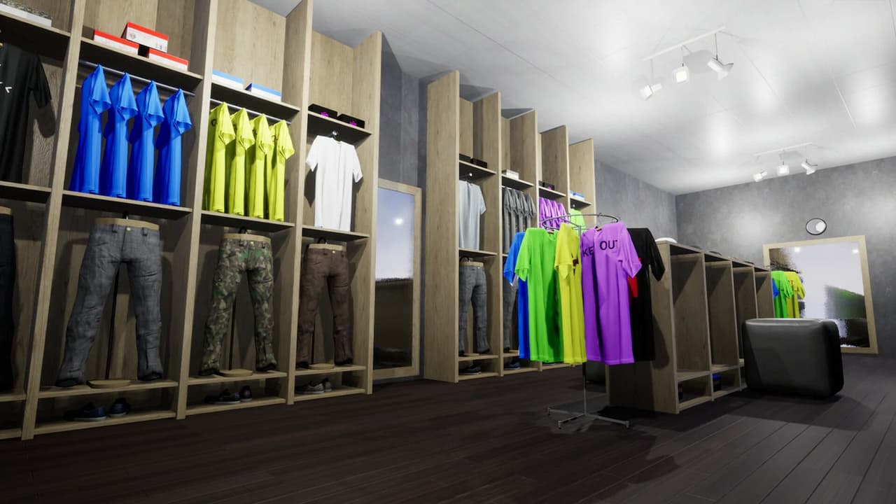 Artist and Clothing Shop screenshot 5