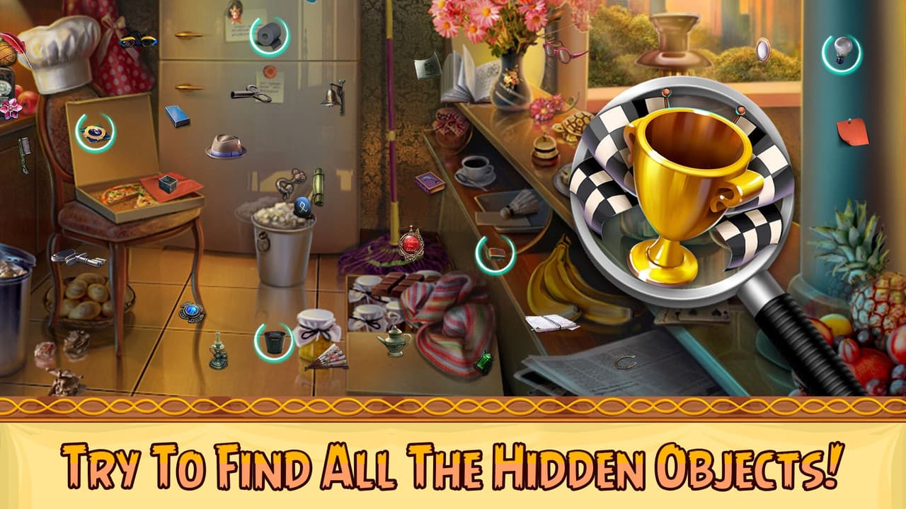 Hidden Object Game: Strange Cases screenshot 2