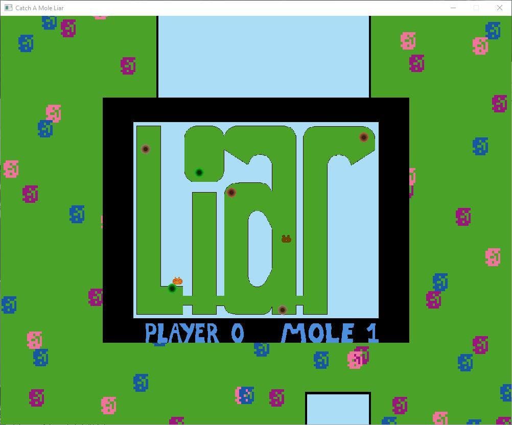 Catch A Mole Liar