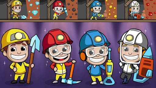 Idle Miner Tycoon - Mine Manager Simulator screenshot 4