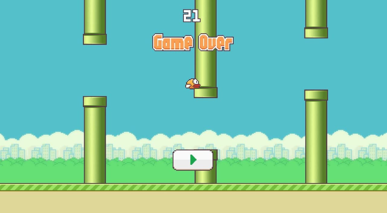 Flappy Bird Copy (Laurence_Dev) screenshot 3