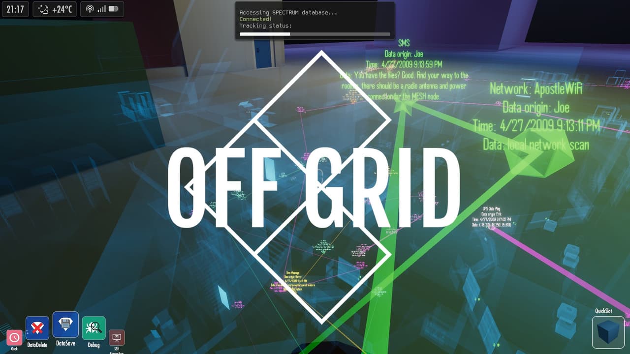 Off Grid screenshot 2