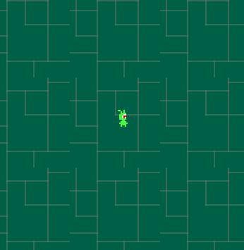 Green Man Lazer Run