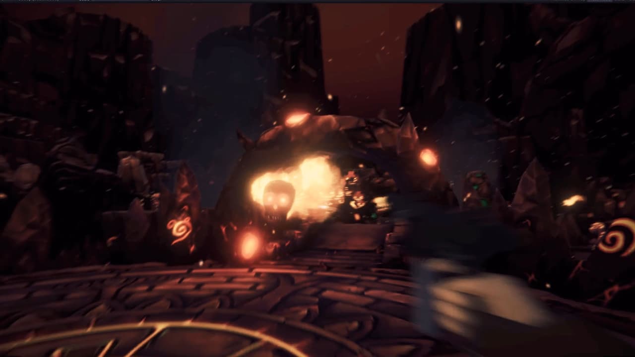 DEVIL GUNS - DEMON BULLET HELL ARENA screenshot 2