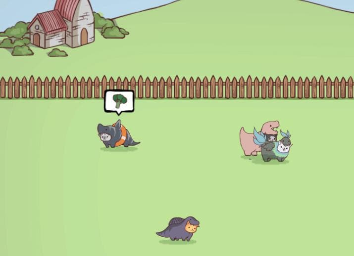 Dinocat Farm screenshot 3
