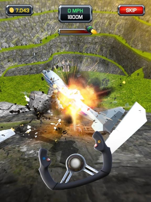 Crazy Plane Landing screenshot 4