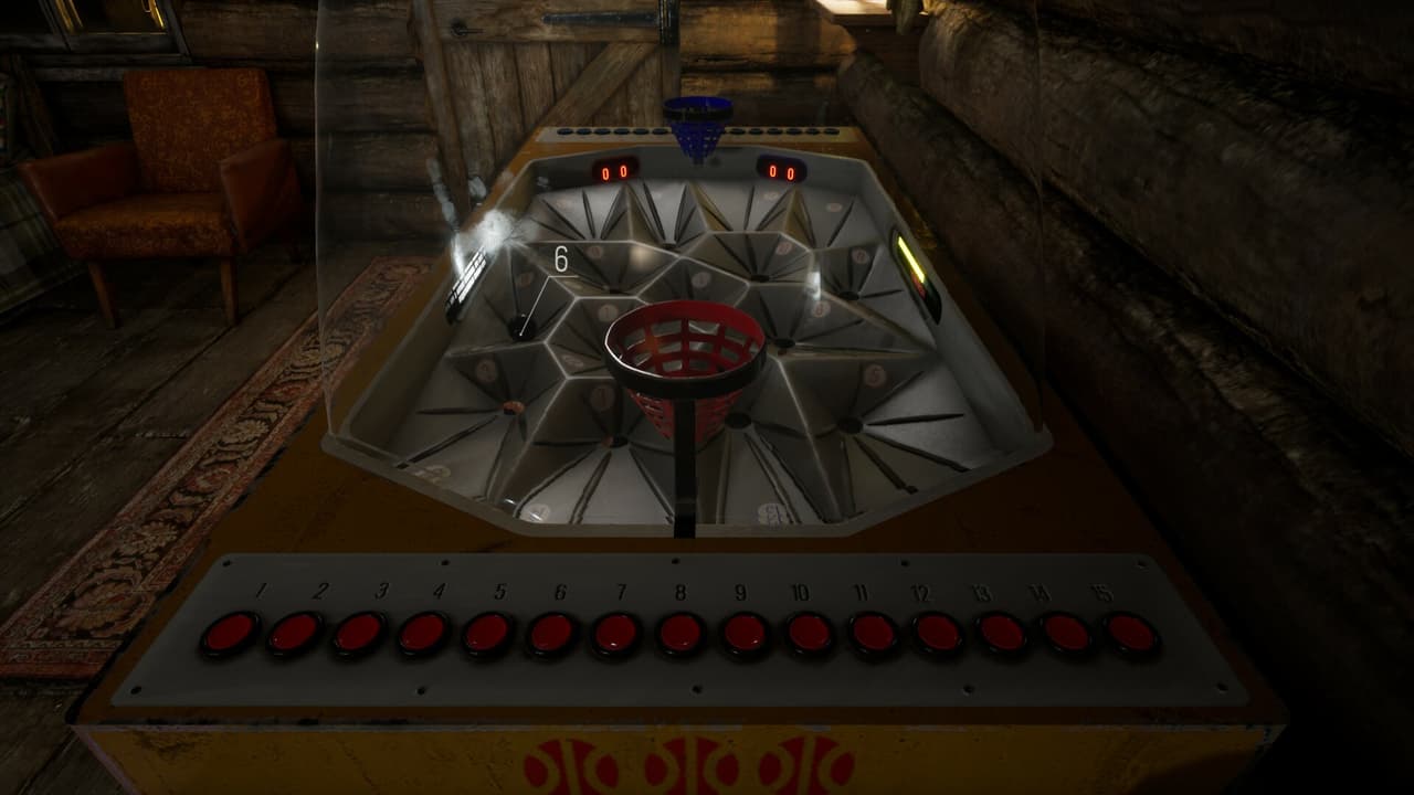 Soviet Arcade Machine Basketball screenshot 3