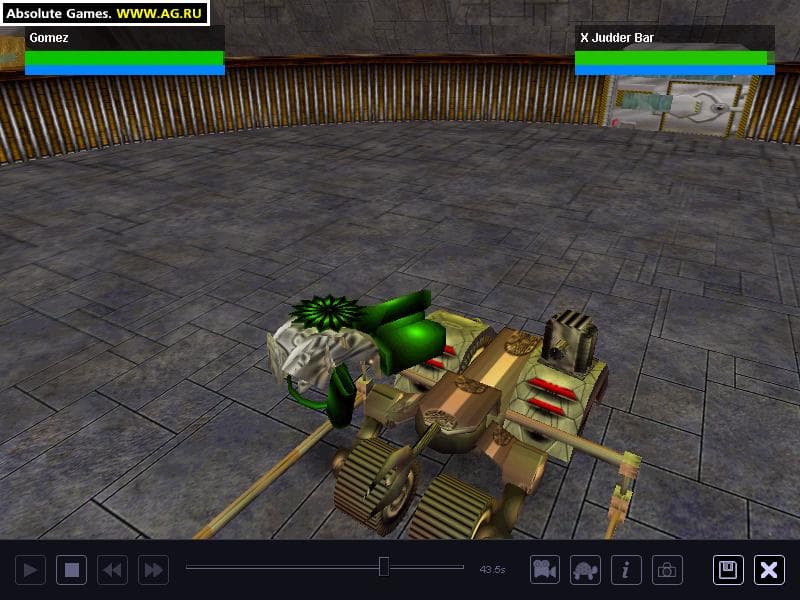 RoboForge screenshot 4