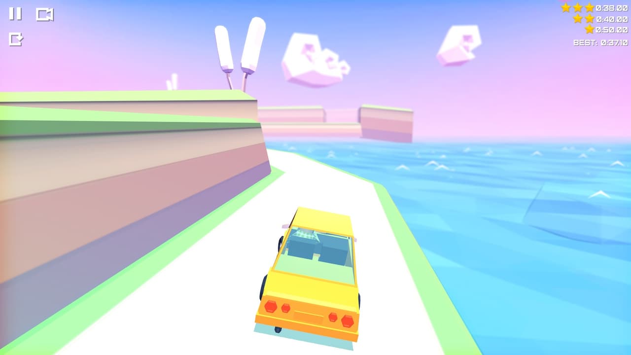 Slowdrive Demo screenshot 2