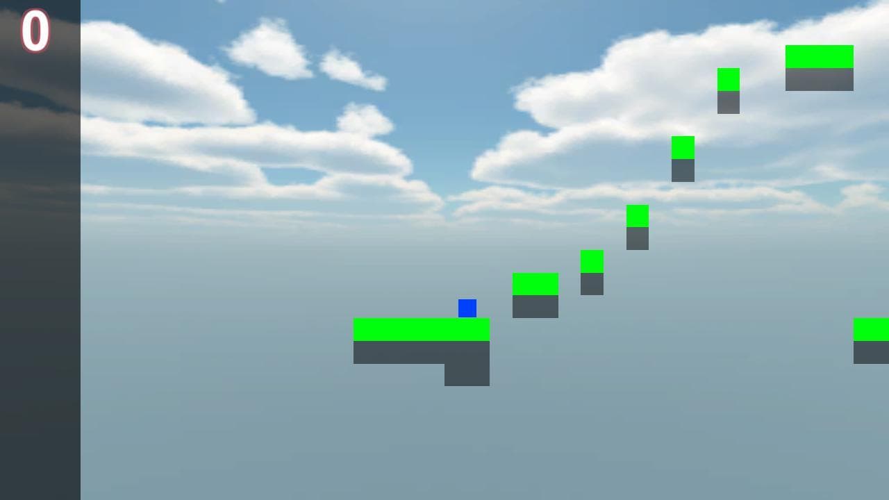 Endless Jumper (TransGame668) screenshot 2