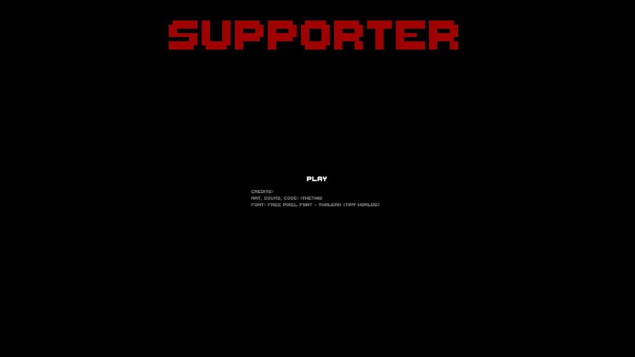 Supporter screenshot 2