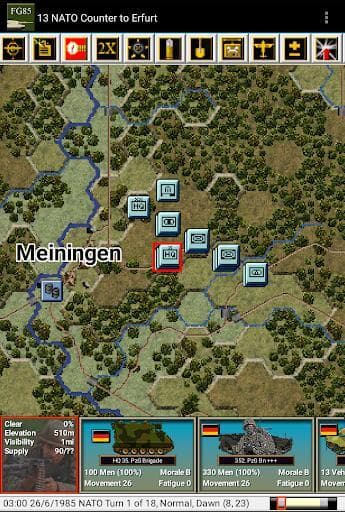 Modern Campaigns- FuldaGap 85