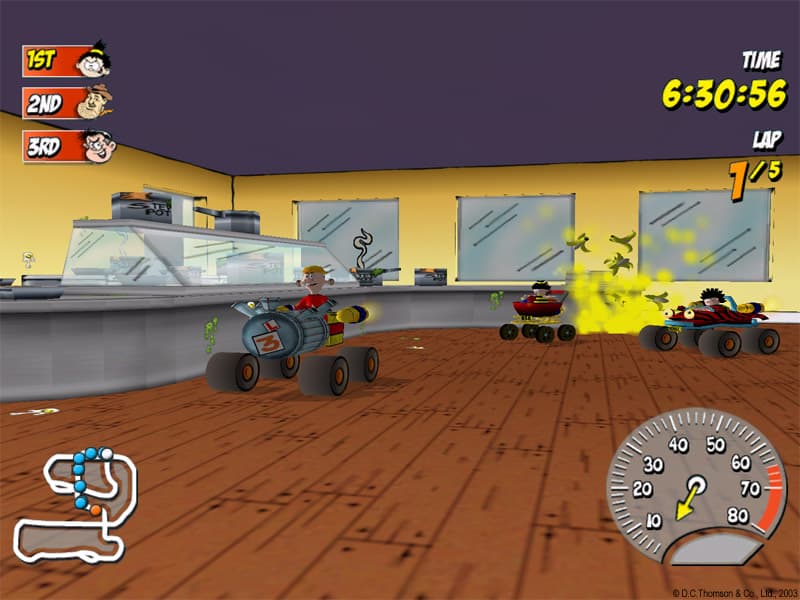 Beanotown Racing screenshot 3