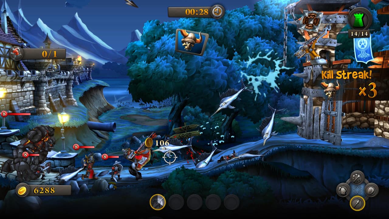CastleStorm: The Warrior Queen screenshot 6