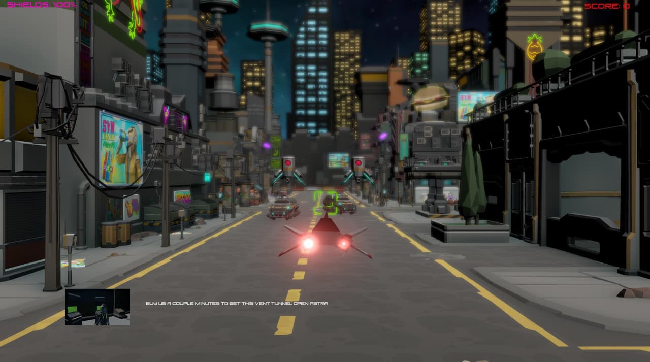 Astra Wing screenshot 2