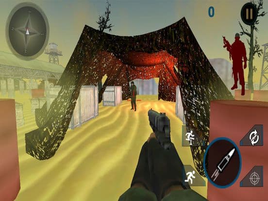 Army Sniper Desert Shooter 3D screenshot 3