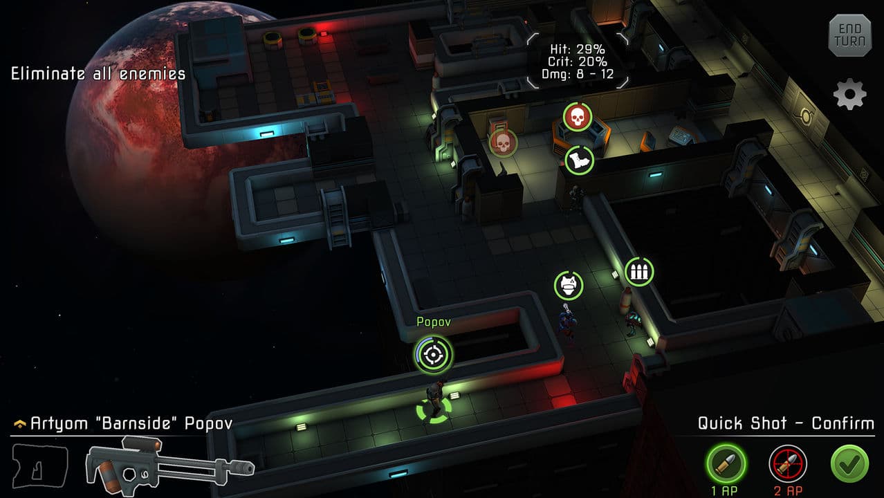 Shadow Corps screenshot 2