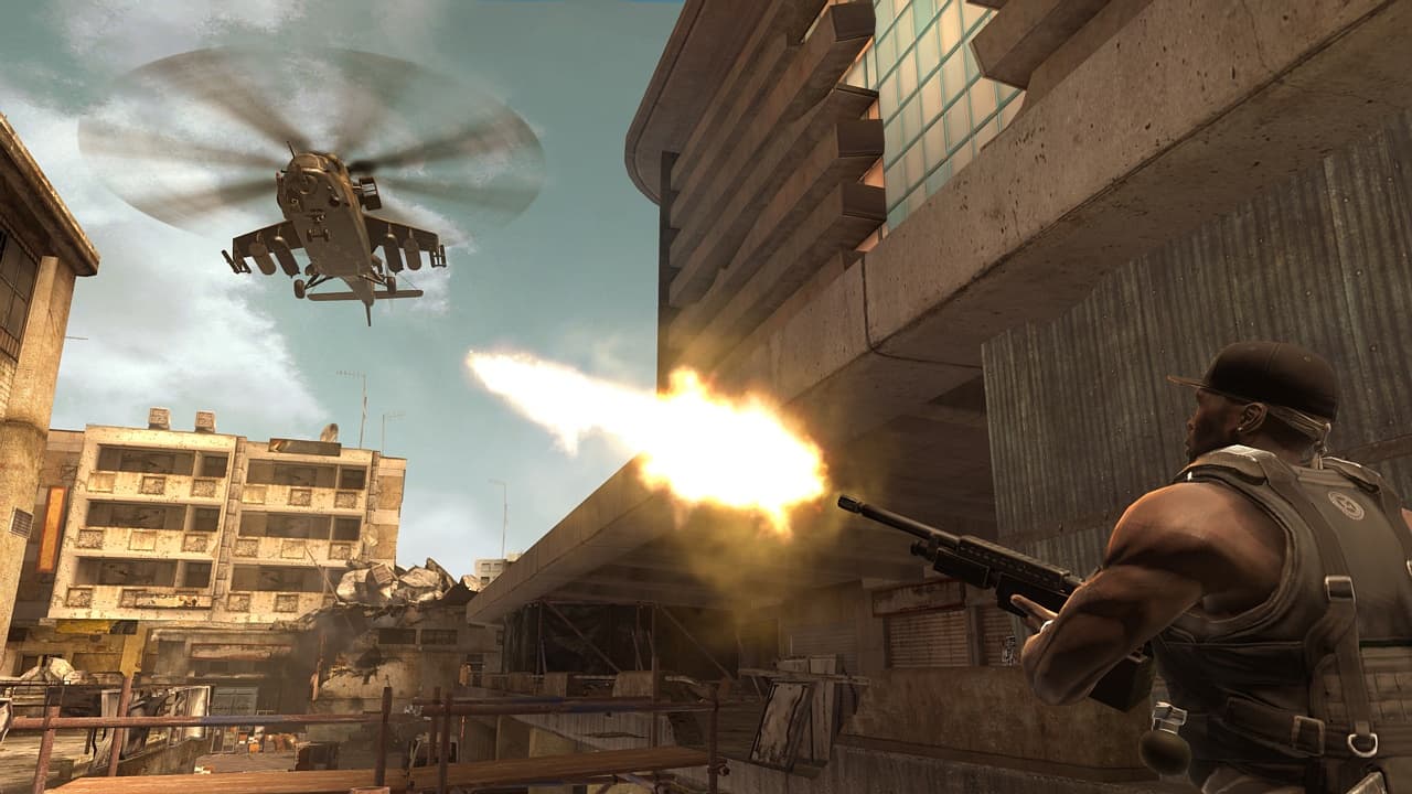 50 Cent: Blood on the Sand screenshot 2