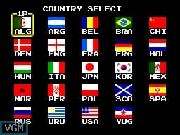 Tecmo World Cup 93 screenshot 3