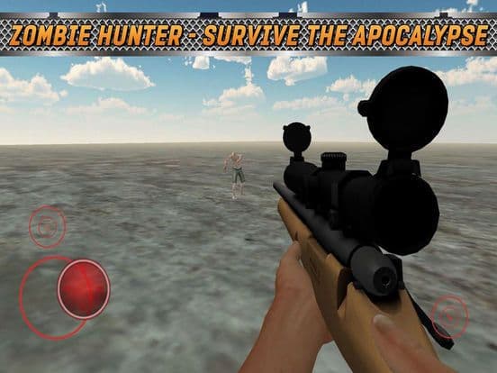 War Dead: Zombie Hunter screenshot 2