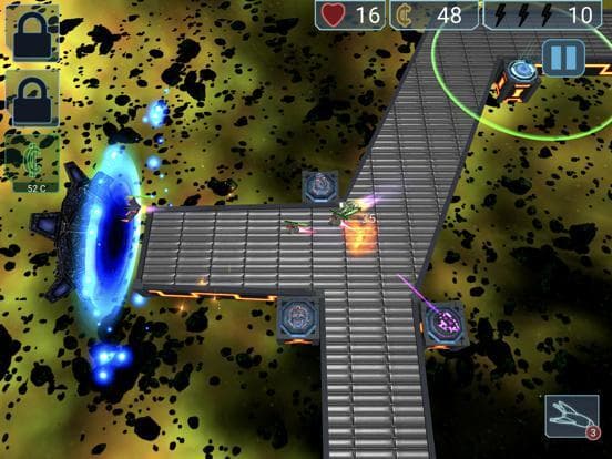 Neon Defenders Premium Defense screenshot 2