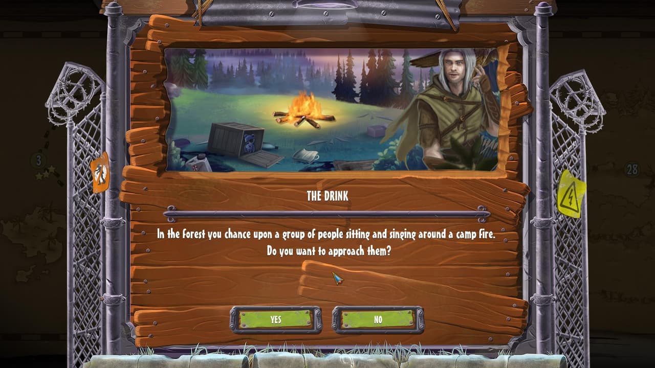 Zombie Solitaire 2, Chapter 1 screenshot 5